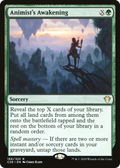 Animist's Awakening (C20-166) - Commander 2020