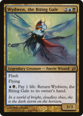 Wydwen, the Biting Gale (LRW-253) - Lorwyn Foil