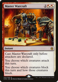 Master Warcraft (CMA-202) - Commander Anthology