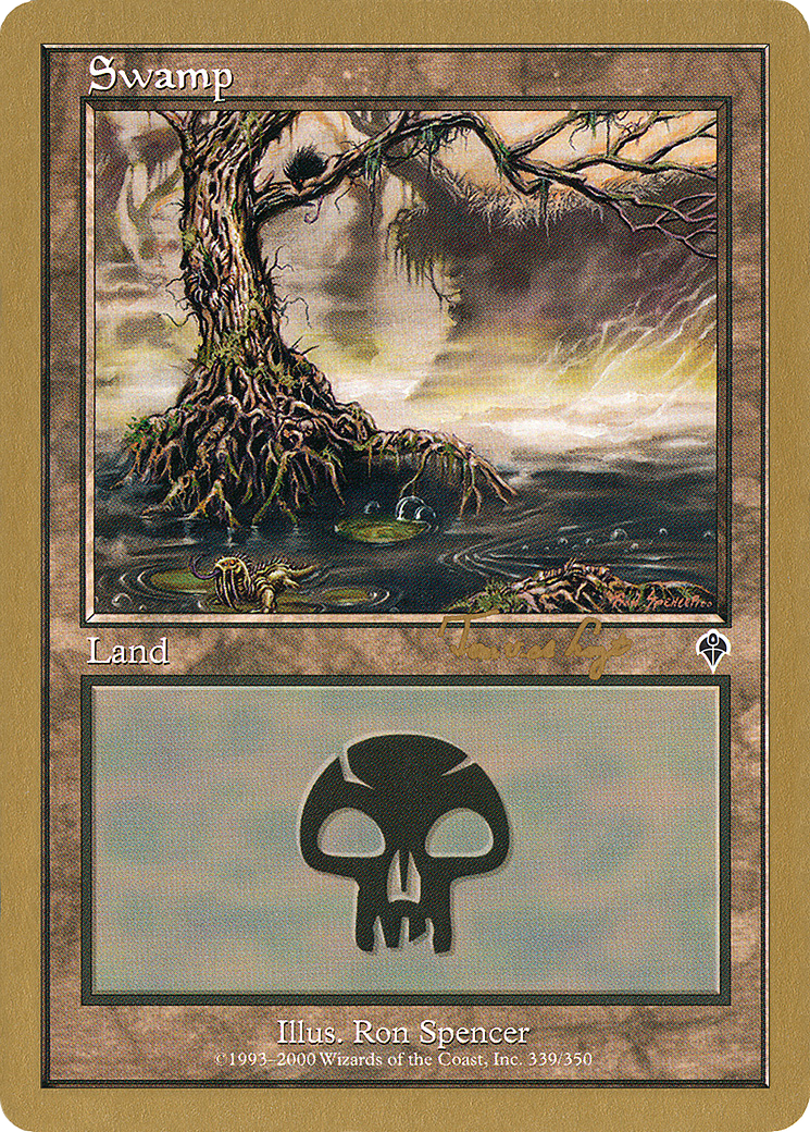 Swamp (WCD-TVDL339) - World Championship Decks 2001