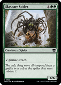Skysnare Spider (CMM-322) - Commander Masters Foil