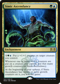 Simic Ascendancy (RNA-207) - Ravnica Allegiance Foil