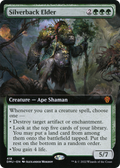 Silverback Elder (DMU-418) - Dominaria United: (Extended Art)