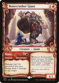 Bonecrusher Giant // Stomp (ELD-291) - Throne of Eldraine: (Showcase) Foil
