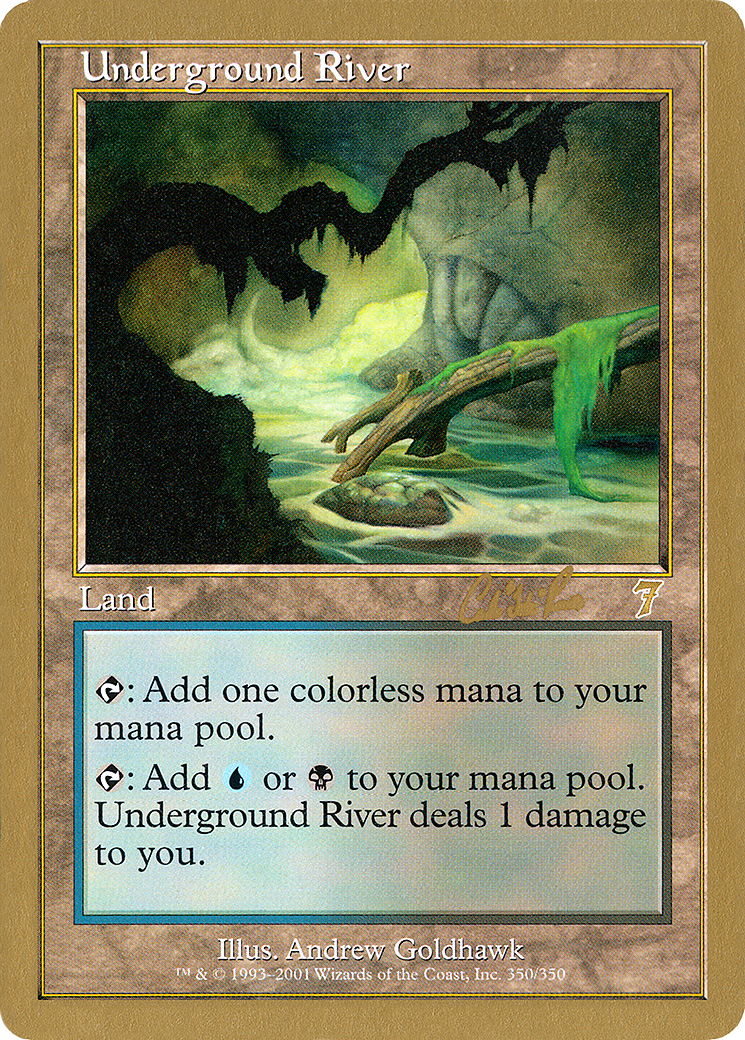 Underground River (WCD-CR350) - World Championship Decks 2002