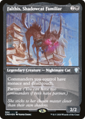 Falthis, Shadowcat Familiar (CMR-564) - Commander Legends Foil