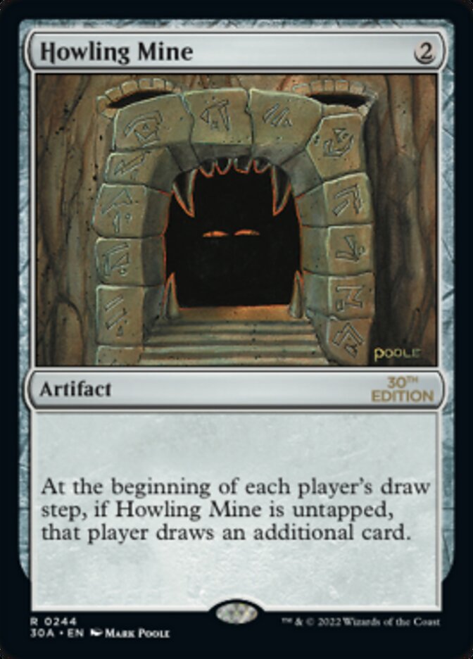 Howling Mine (30A-244) - 30th Anniversary Edition