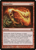 Demonfire (DD2-057) - Duel Decks: Jace vs. Chandra
