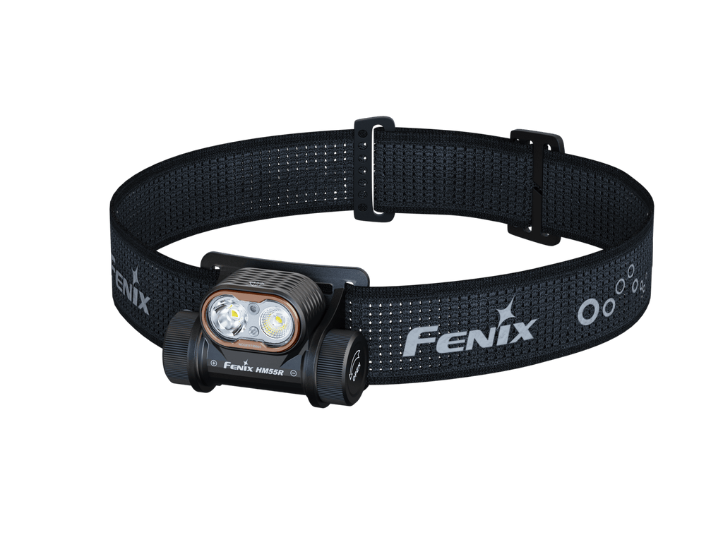 Fenix HM55R Lightweight Multi-LED Headlamp