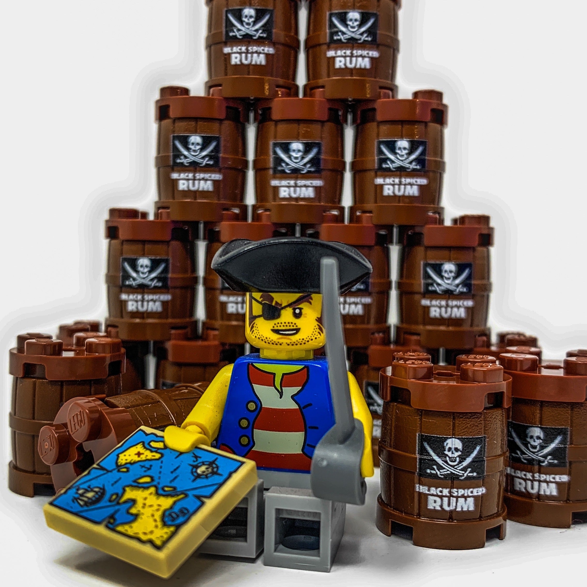Black Spiced Rum Barrel / Keg