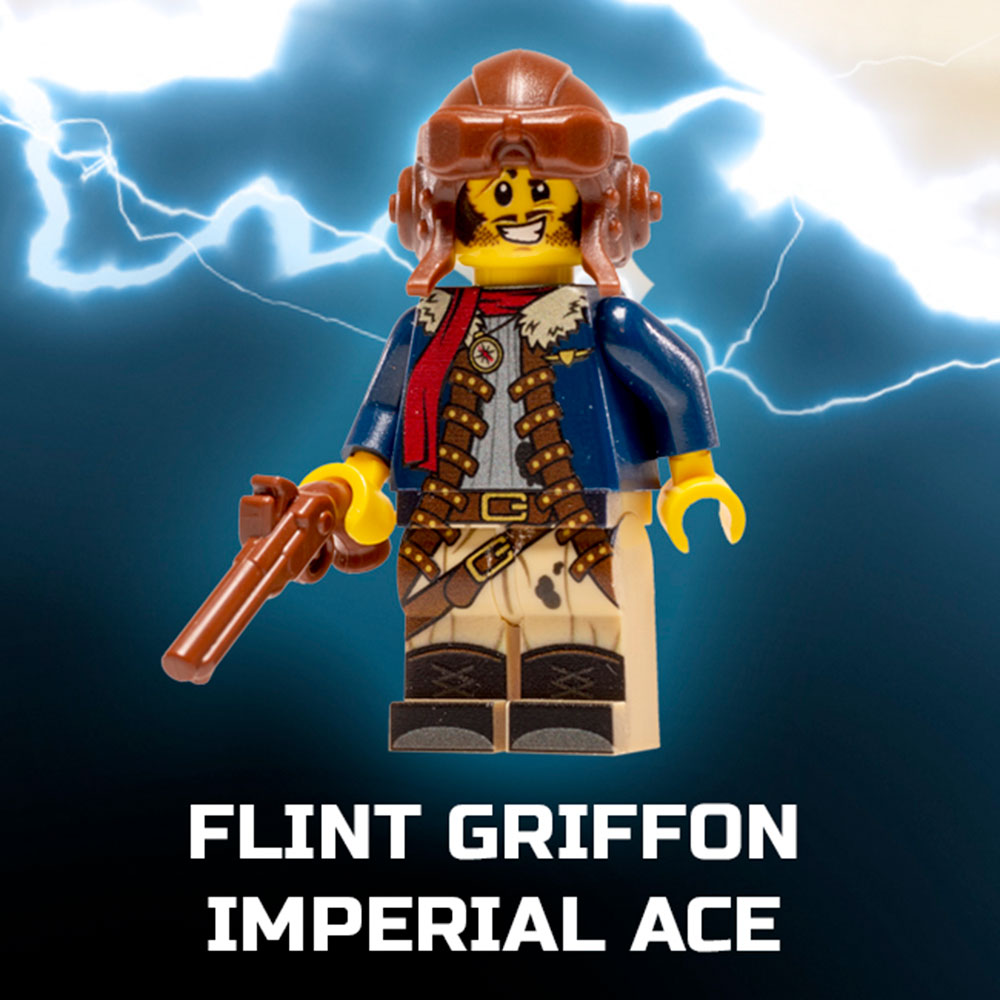 Imperial Nitengale - Custom Engine Elite Steampunk Set