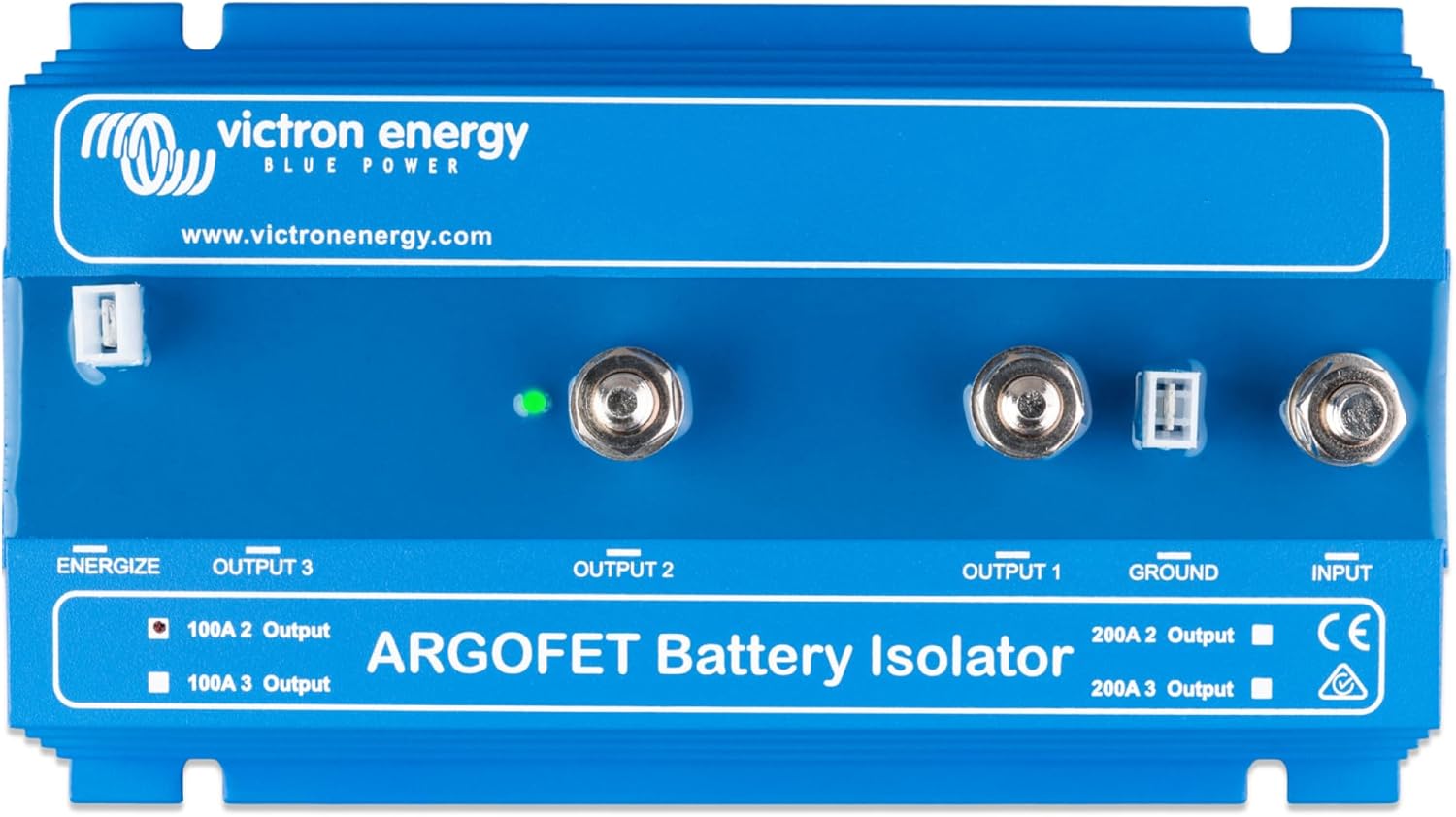 Victron - Argofet 100-2 Two batteries 100A [ARG100201020]