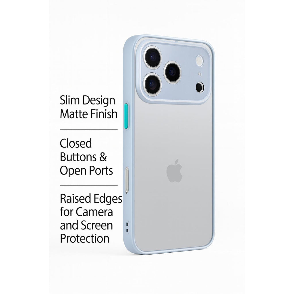 iPhone 17 Pro Case - Slim Anti-Slip, Matte finish | Venture Series