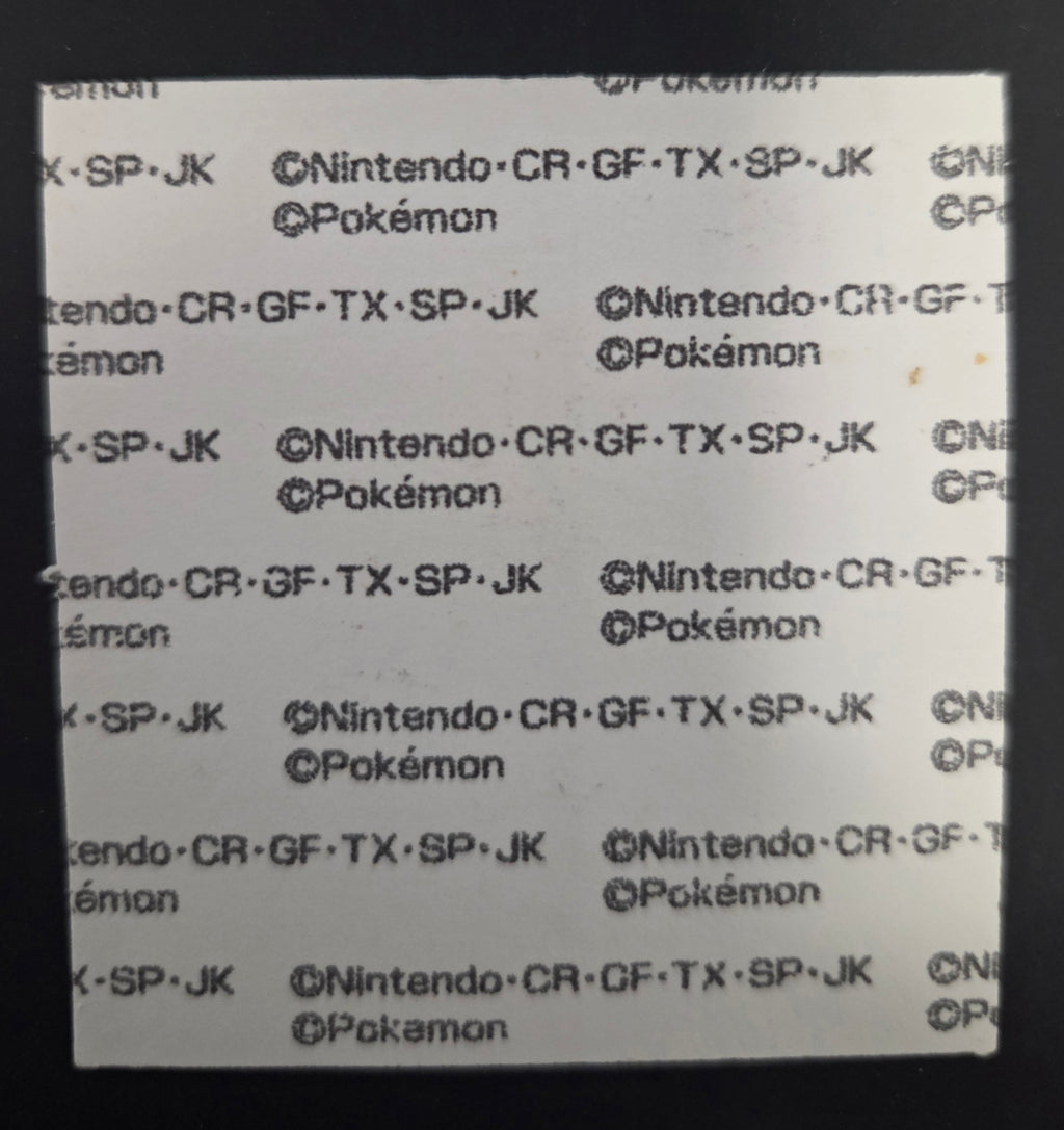 Pokemon Bread Seal Deco Character Sticker - Sleeping Pikachu