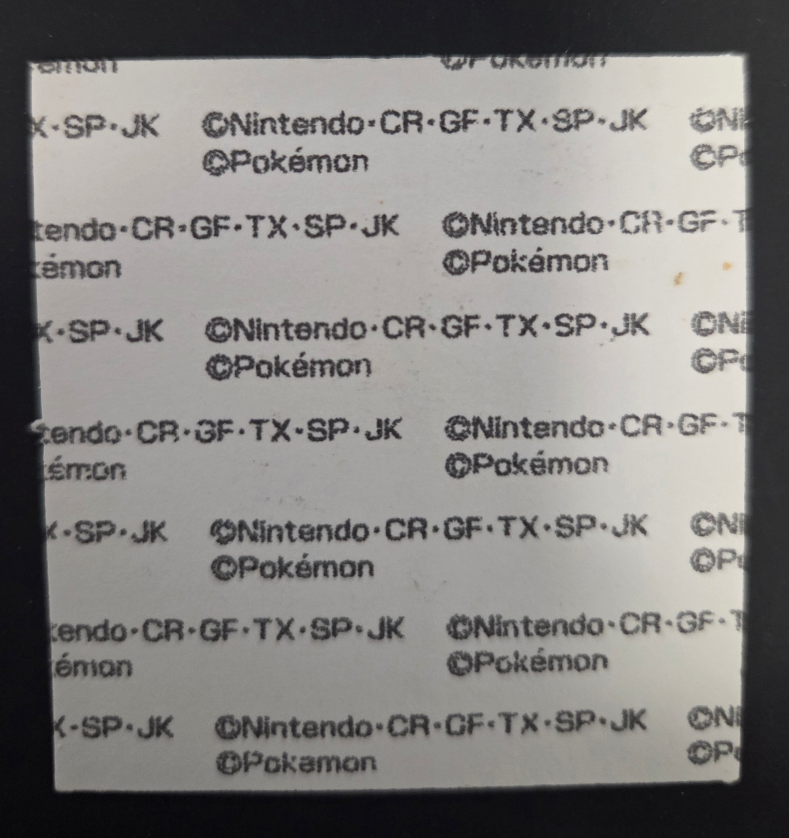Pokemon Bread Seal Deco Character Sticker - Sleeping Pikachu