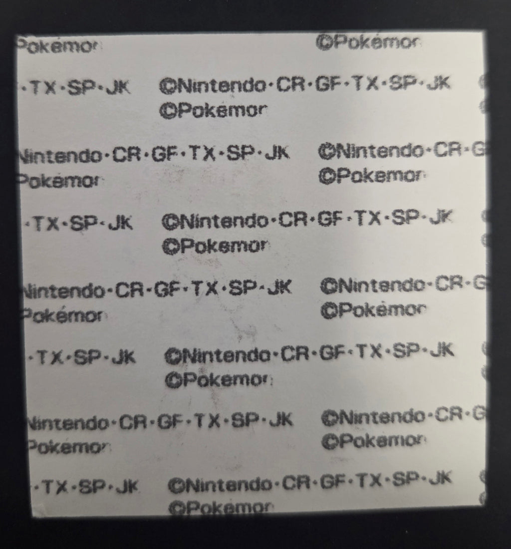 Pokemon Bread Seal Deco Character Sticker - Riolu