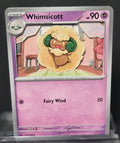 Custom 3D Cut Pokémon Cards - Whimsicott