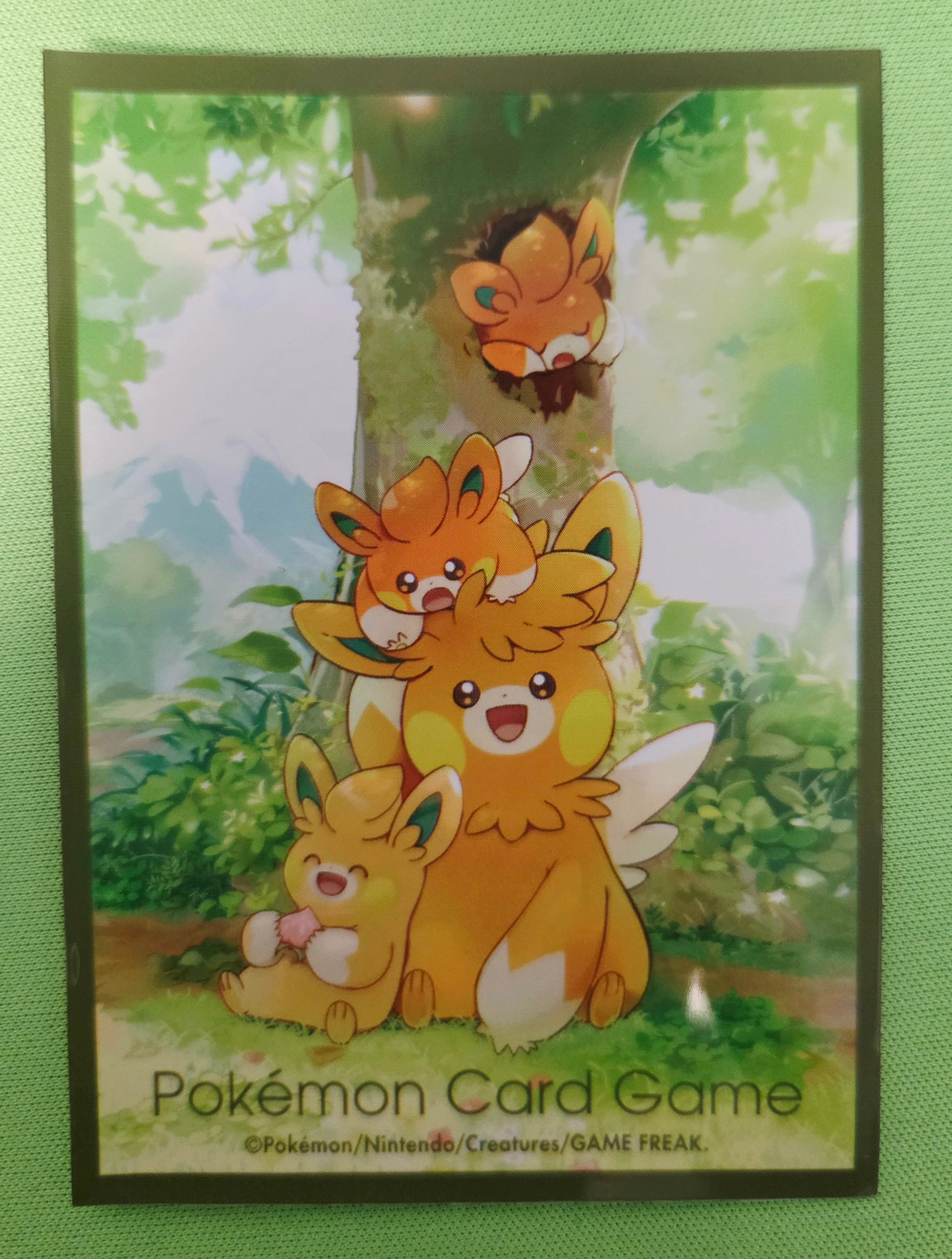 Pokémon Card Sleeve (Single Sleeve)