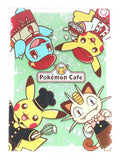 Pokemon: Pokemon Cafe Clear File Pokémon Japan