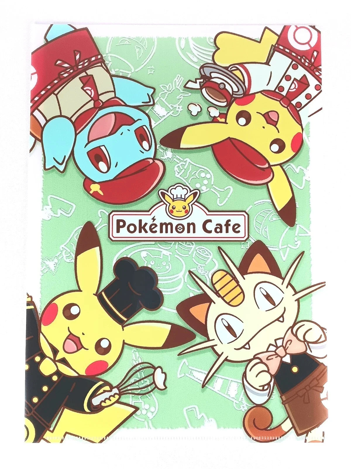 Pokemon: Pokemon Cafe Clear File Pokémon Japan
