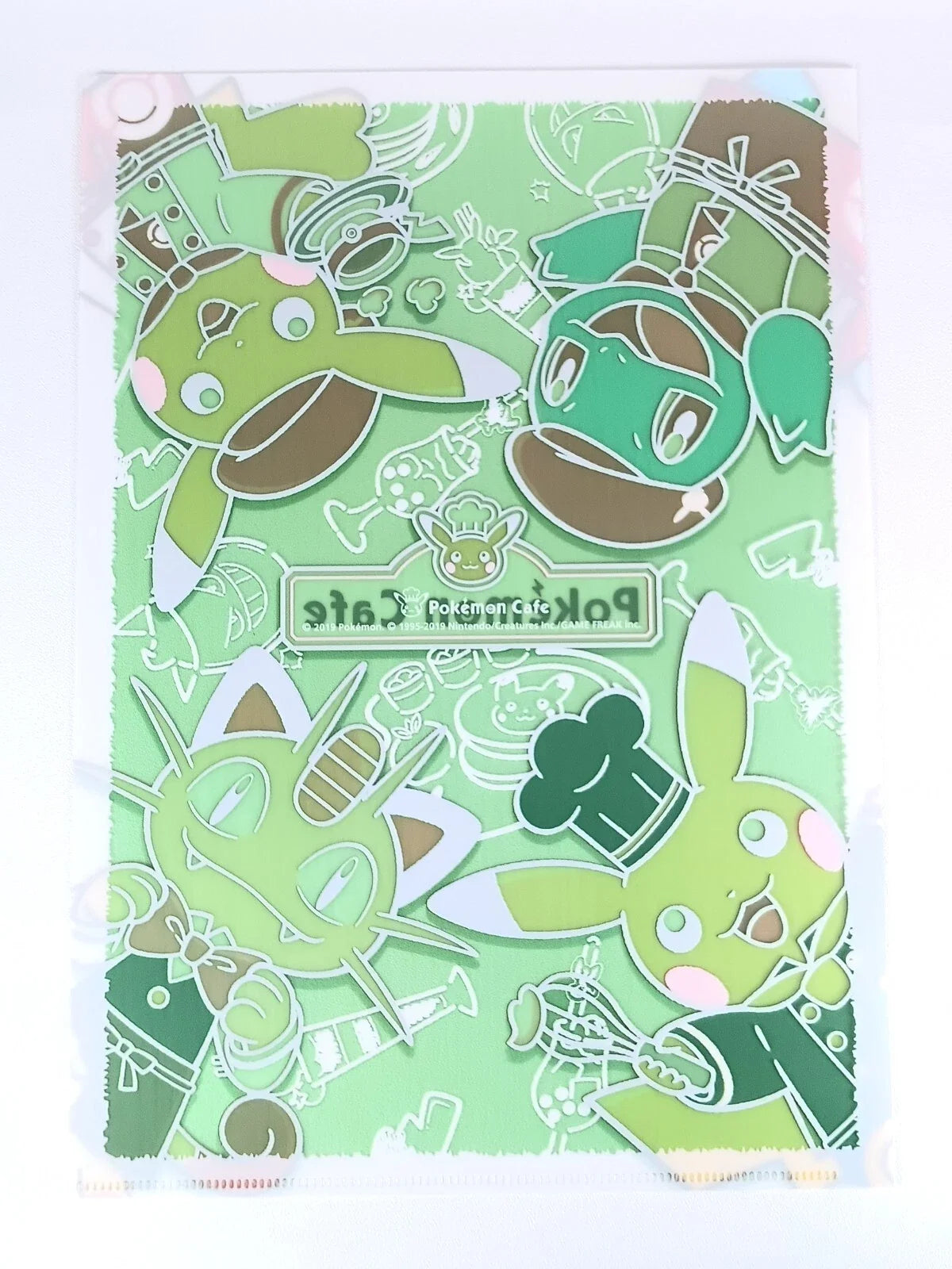Pokemon: Pokemon Cafe Clear File Pokémon Japan