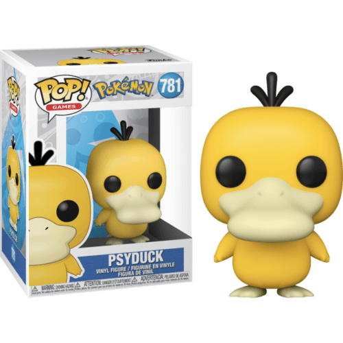 Funko Pop! Pokemon: Psyduck