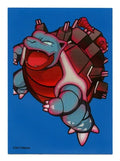 Pokémon Card Sleeve - Blastoise VMAX Battle Box Sleeve (Single Sleeve)