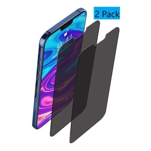 ZeroDamage Privacy Screen Protector (2-Pack) - iPhone 12